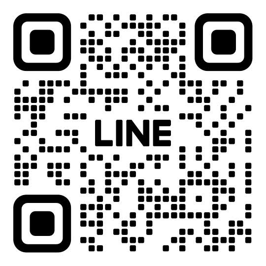 LINE公式アカウント追加用QRコード